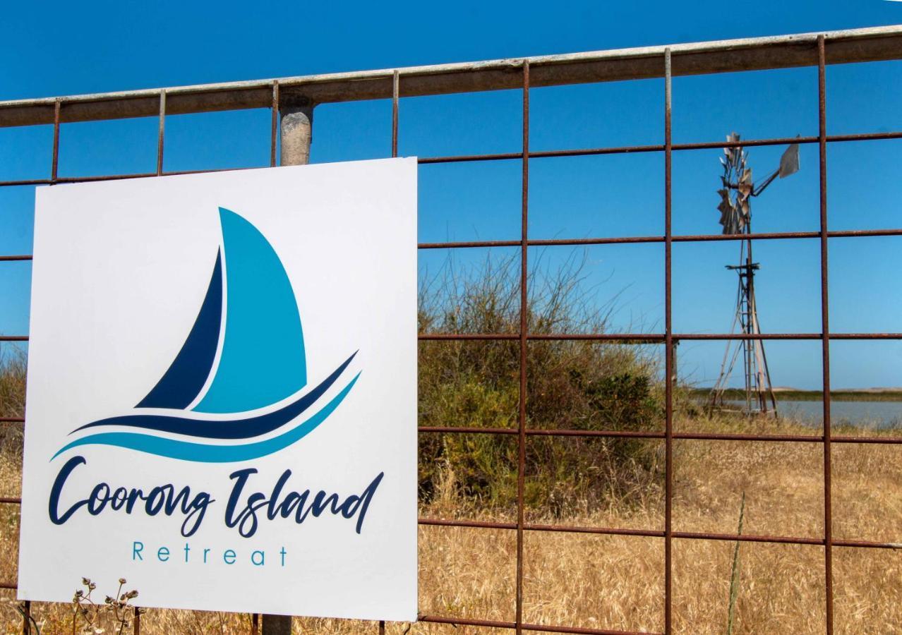 Coorong Island Retreat - Farm Stay At Pet Friendly Property Meningie Luaran gambar