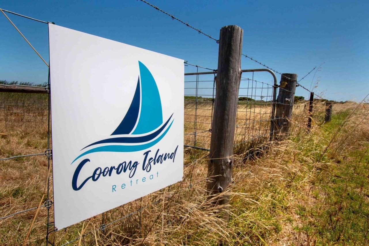 Coorong Island Retreat - Farm Stay At Pet Friendly Property Meningie Luaran gambar