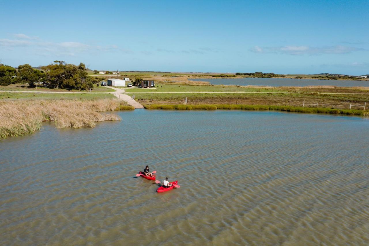 Coorong Island Retreat - Farm Stay At Pet Friendly Property Meningie Luaran gambar