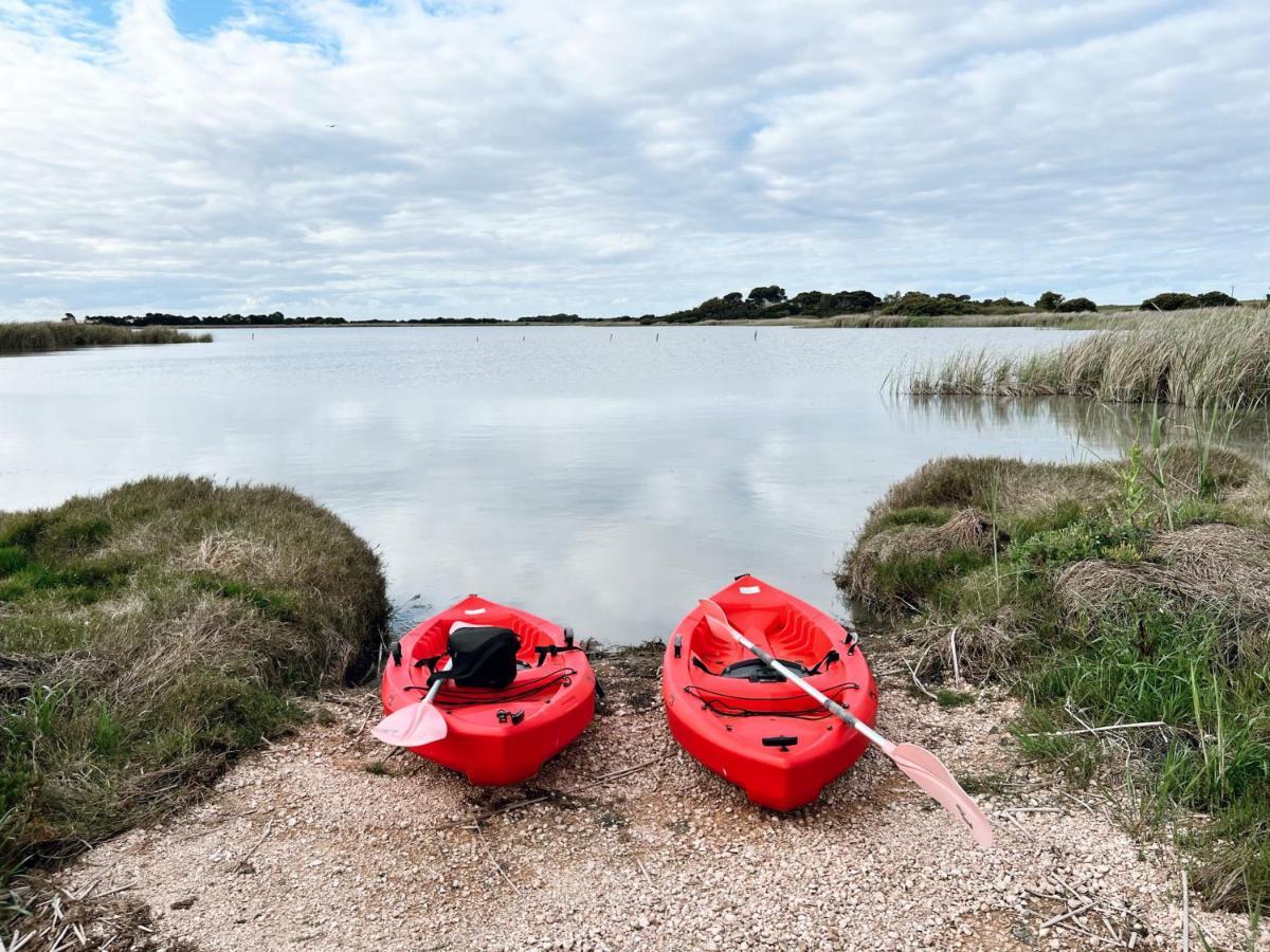 Coorong Island Retreat - Farm Stay At Pet Friendly Property Meningie Luaran gambar